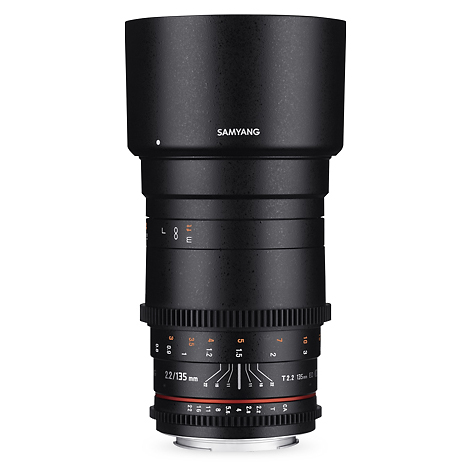 Obiektyw Samyang 135mm T2.2 VDSLR ED UMC (Sony E)