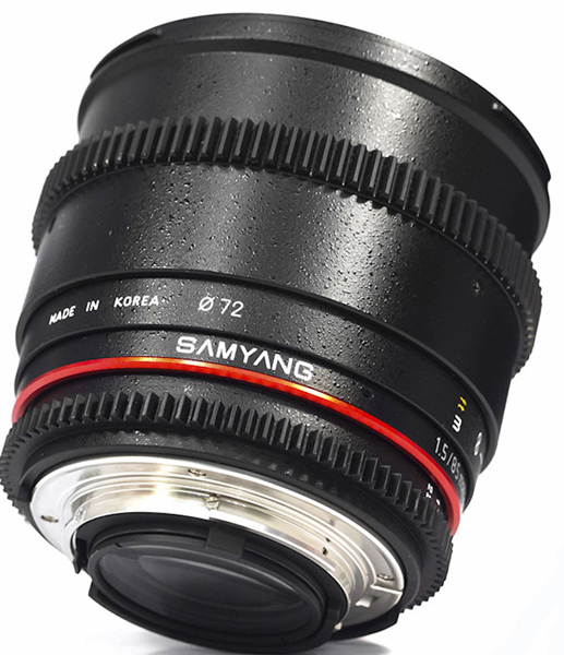 Obiektyw Samyang 85mm T1.5 AS IF UMC VDSLR II (Canon M)