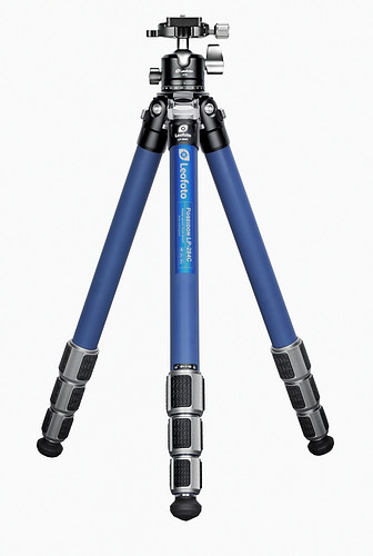 Statyw Leofoto Poseidon LP-284C z głowicą LH-30 carbon/LP-284C+LH-30