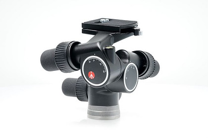 Głowica trzykierunkowa Manfrotto 405 z przekładnią zębatą , RC4