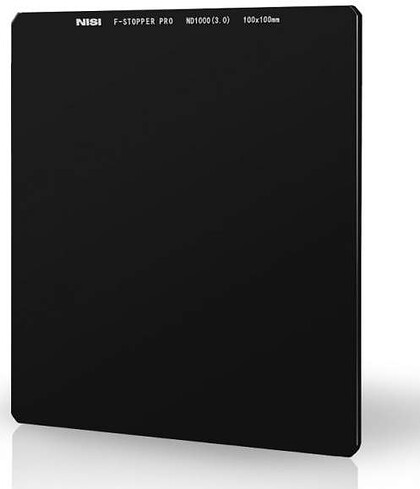 Filtr szary Nisi pełny 100x100mm Nano IR ND – ND1000 (3.0)/system 100