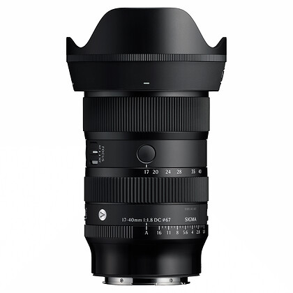Obiektyw Sigma 17-40mm f/1.8 DC Art Canon RF-s - 5 lat gwarancji - Oferta specjalna dni otwarte Sigma
