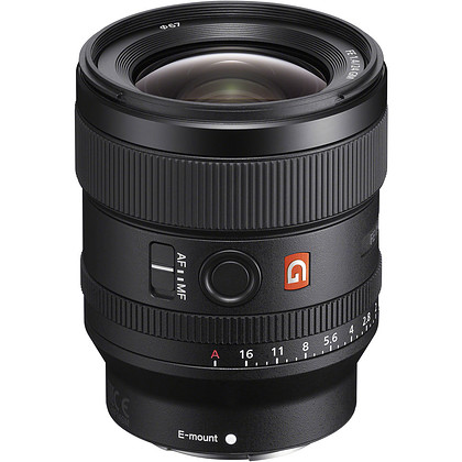 Obiektyw Sony FE GM 24mm f/1.4 + Dodatkowy 1 rok gwarancji w My Sony - Oferta dla uczestników dni z SONY