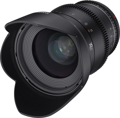 Obiektyw Samyang 35mm T1.5 VDSLR MK2 Sony FE