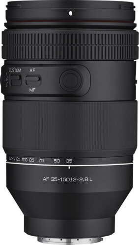 Obiektyw Samyang 35-150mm f/2-2.8 (L-Mount) - Natychmiastowy Cashback 640 zł