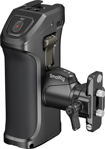 Uchwyt boczny SmallRig 5235 Rotating Side Handle with Trigger REC for Selected Canon / Blackmagic Design Cameras