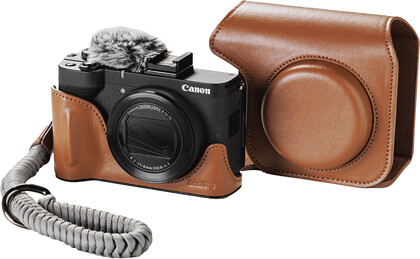 Zestaw skórzanego etui SmallRig 5385 do Canon PowerShot V1