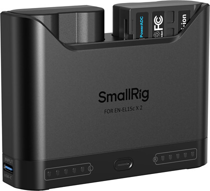 Zestaw SmallRig 5486 Turbo Charging Kit for Nikon EN-EL15c Camera Batteries (USB-C PD 22.5W)