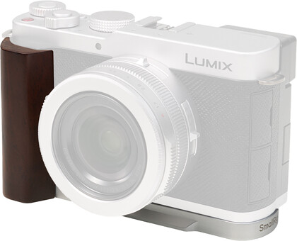 SmallRig 5943 L-Shaped Mount Plate Handle for Panasonic LUMIX L10 (Srebrny)