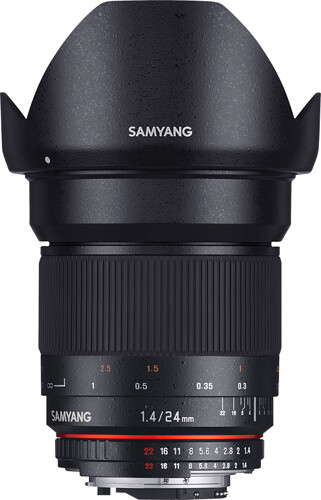 Obiektyw Samyang 24mm f/1.4 ED AS IF UMC MFT (M4/3)