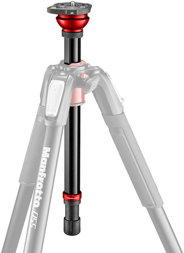 Kolumna z półkulą poziomującą Manfrotto 055LC do serii MT055/055LC