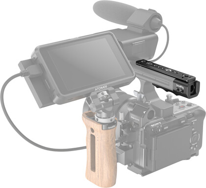 SmallRig 3490 Extension Rig Sony FX30 / FX3 XLR Handle