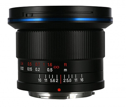 Obiektyw Laowa 6mm f/2 Zero-D - mikro 4/3