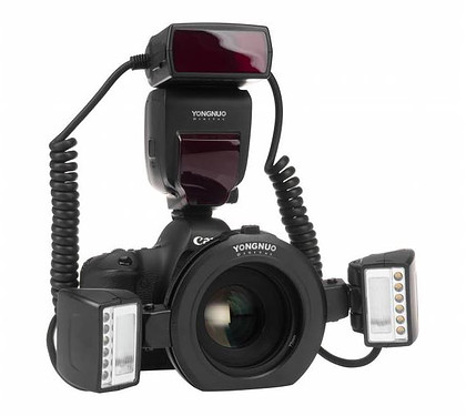 Yongnuo lampa makro YN-24EX (Canon)