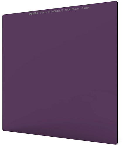 Filtr szary Nisi pełny 100x100mm Nano IR ND – ND64 (1.8)/system 100