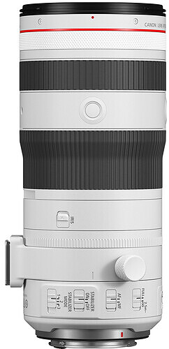 Obiektyw Canon RF 70-200mm f/2.8L IS USM Z ( biały)