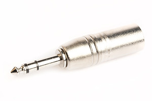 HOSA przejścówka XLR3M do 1/4 in TRS (GXP-246)