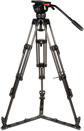 Zestaw Secced Reach Plus 2 AL - statyw aluminowy SC-DV/AL75D + głowica SC-DV10/75RP