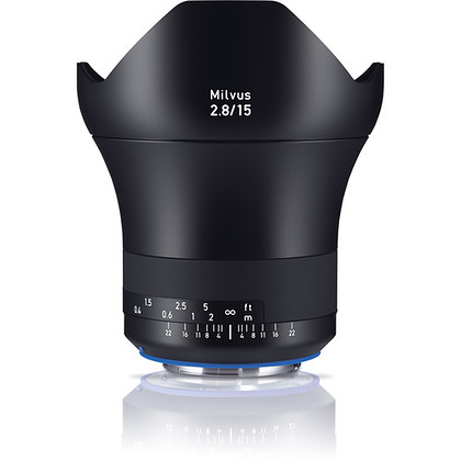 Obiektyw Carl Zeiss 15mm f/2,8 Milvus ZE (Canon) - 2 lata gwarancji!