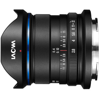 Obiektyw Laowa 9mm f/2.8 ZERO-D (Canon EF-M)