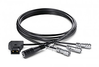 Blackmagic Design Pocket Cinema Camera 4K | DC Cable Pack