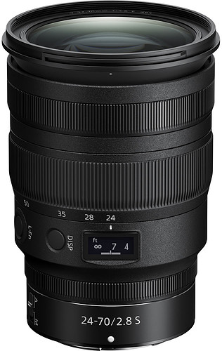 Obiektyw Nikkor Z 24-70mm f/2.8 S + dobierz filtr ochronny Marumi za 1 zł | Obiektyw NIKKOR Z z 5-letnia gwarancją!