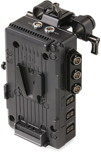 Tilta UBP-V Universal Battery Plate - V Mount