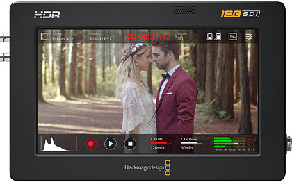 Rekorder dyskowy Blackmagic Design Video Assist 5" 12G HDR