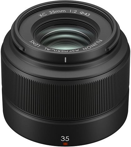 Obiektyw Fujinon XC 35mm f/2 | Obiektywy FUJINON objęte są 5-letnią gwarancją!