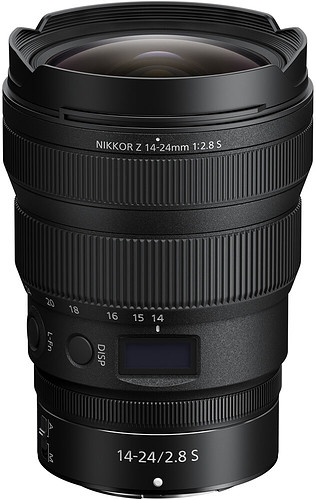Obiektyw Nikkor Z 14-24mm f/2.8 S | Odbierz rabat 5% z kodem w koszyku NIKON5% | Obiektyw NIKKOR Z z 5-letnia gwarancją!