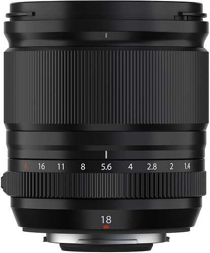 Obiektyw Fujinon XF 18mm f/1,4 R LM WR | Dobierz filtr UV za 1 zł  | Odbierz CASHBACK 645 zł |