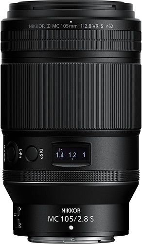 Obiektyw Nikkor Z 105mm f/2.8 VR S | Odbierz rabat 5% z kodem w koszyku NIKON5% | Obiektyw NIKKOR Z z 5-letnia gwarancją!