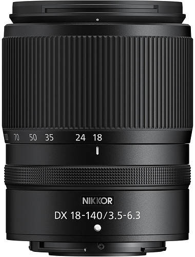 Obiektyw Nikkor Z DX 18-140mm f/3.5-6.3 VR | Obiektyw NIKKOR Z z 5-letnia gwarancją!