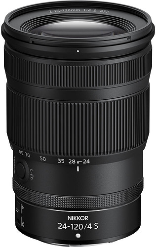 Obiektyw Nikkor Z 24-120mm f/4 S | Odbierz rabat 5% z kodem w koszyku NIKON5% | Obiektyw NIKKOR Z z 5-letnia gwarancją! (kopia)