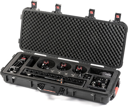 Tilta HDA-T02-A-V Hydra Alien Car Mounting System Pro Kit - V Mount - grip samochodowy do DJI RS