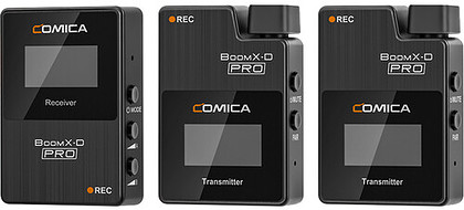 Zestaw bezprzewodowy Comica BoomX D Pro D2