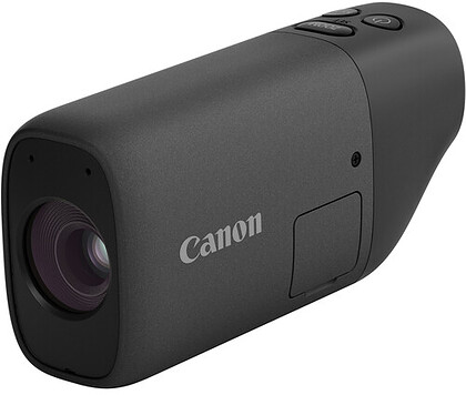 Aparat cyfrowy Canon PowerShot Zoom Kit czarny