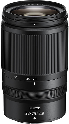 Obiektyw Nikkor Z 28-75mm f/2.8 | Odbierz rabat 5% z kodem w koszyku NIKON5% | Obiektyw NIKKOR Z z 5-letnia gwarancją! (kopia)