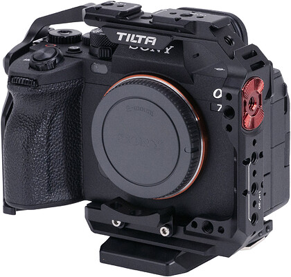 Klatka Tilta TA-T30-FCC-B do Sony a7 IV