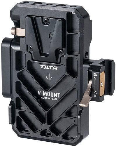 Tilta Float System V Mount Battery Plate GSS-T01-BPV