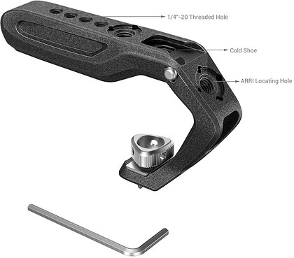 SmallRig 3786 Black Mamba Top Handle - uchwyt górny