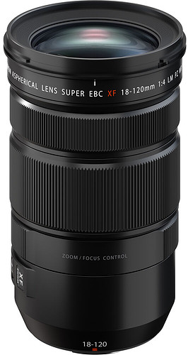 Obiektyw Fujinon XF 18-120 mm f/4 LM PZ WR | Dobierz filtr UV za 1 zł