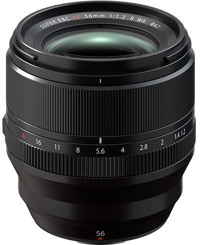 Obiektyw Fujinon XF 56mm f/1.2 R WR Mk.II | Dobierz filtr UV za 1 zł