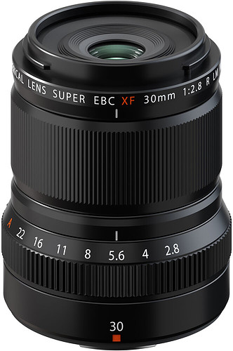 Obiektyw Fujinon XF 30mm f/2.8 R LM WR macro