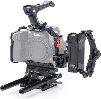 Klatka Tilta TA-T15-B-B do Panasonic Lumix GH7/GH6 Pro Kit - Black