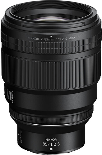 Obiektyw Nikkor Z 85mm f/1.2 S | Odbierz rabat 5% z kodem w koszyku NIKON5% | Obiektyw NIKKOR Z z 5-letnia gwarancją!