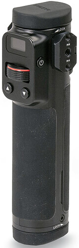 Uchwyt Tilta TGA-ARG-WCH Dual Channel Wireless Lens Control Handle for Advanced Ring Grip