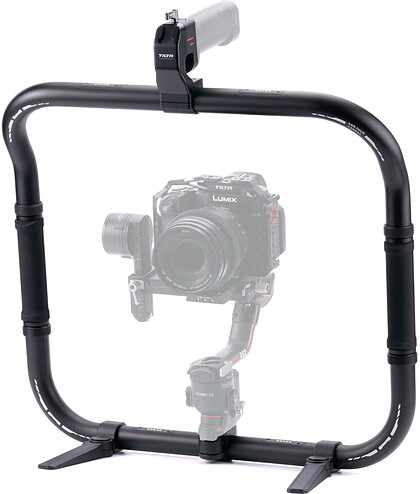 Uchwyt Tilta TGA-PRG Basic Ring Grip Plus do DJI RS2 / RS3 / RS3 Pro