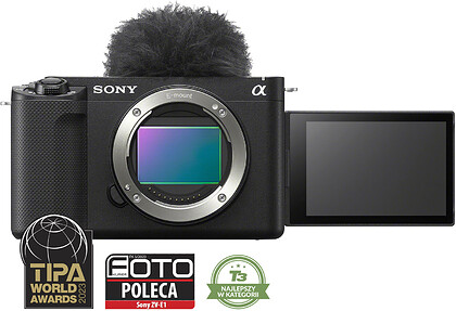 Aparat Sony ZV-E1 + Dobierz SONY NP-FZ100 za 1zł + Studencki CASHBACK 1100zł