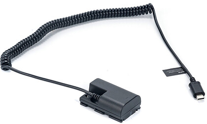 Kabel zasilający USB-C PD z baterią Canon LP-E6 Dummy Tilta DB-LPE6-USBC